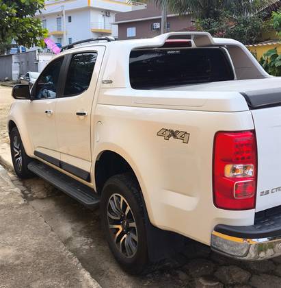 CHEVROLET S10 2.8 HIGH COUNTRY 4X4 CD 16V TURBO DIESEL 4P AUTOMÁTICO